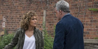 Cartel de Straight Through the Heart