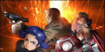 Cartel de Ghost Stands Alone, Part 1