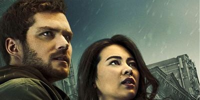 Cartel de Target: Iron Fist