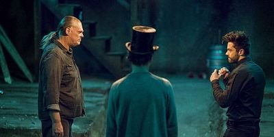 Cartel de The Light Above