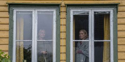 Cartel de Not the Only Freak in Town