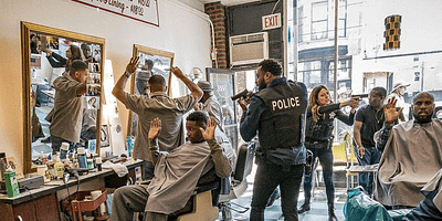 Cartel de New Normal