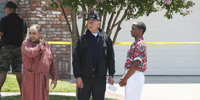 Cartel de Love Thy Neighbor