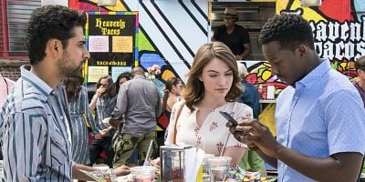 Cartel de Heavenly Taco Truck