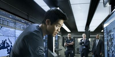 Cartel de Gasoline Drum