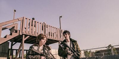 Cartel de A New Life