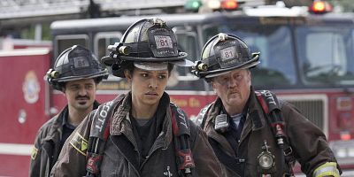 Cartel de A Volatile Mixture