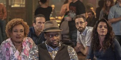 Cartel de In the Blood