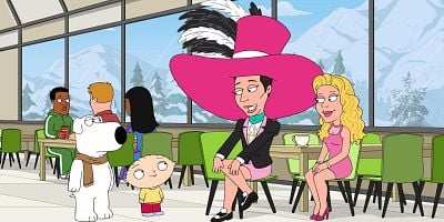 Cartel de The Griffin Winter Games