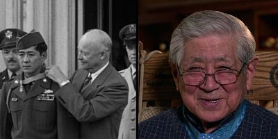 Cartel de Hiroshi "Hershey" Miyamura