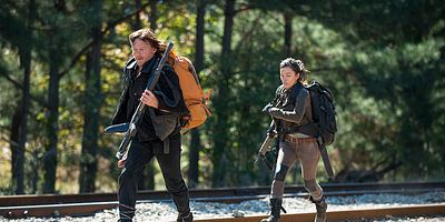 Cartel de El doble de lejos