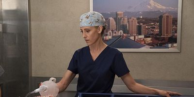 Cartel de Flotando en el viento