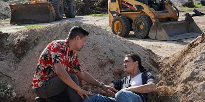 Cartel de Die He Said