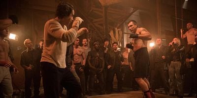 Cartel de The Boxing Match