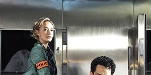 Cartel de La vie en miettes