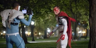 Cartel de Hank and Dawn