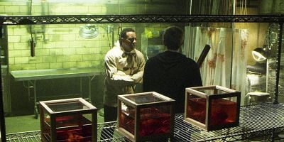 Cartel de Flesh and Blood