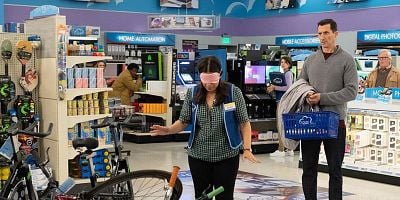 Cartel de Shadowing Glenn