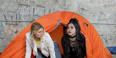 Cartel de Gimme Shelter