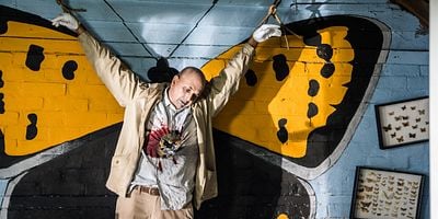 Cartel de Death of the Small Coppers