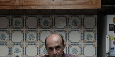 Cartel de El secreto de la avestruz