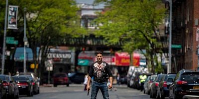 Cartel de One Bad Day