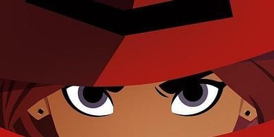 Cartel de Becoming Carmen Sandiego: Part 1