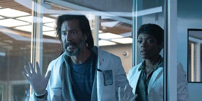 Cartel de Whose Blood is That ?