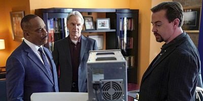 Cartel de Once Upon A Tim