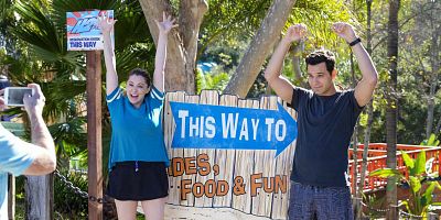 Cartel de I Need A Break