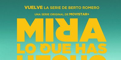 Cartel de Sudor y lágrimas