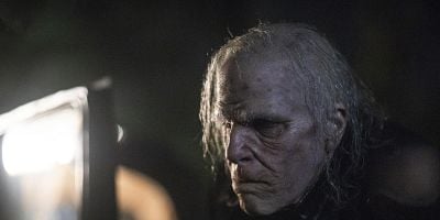 Cartel de The Gas Mask Man