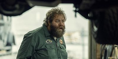 Cartel de Scissors for the Drifter