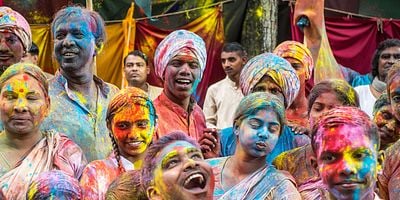 Cartel de Indian Man, British Suit