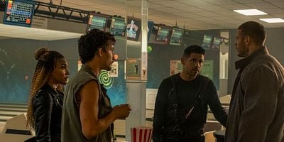 Cartel de The White Violin