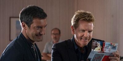 Cartel de Double jeu