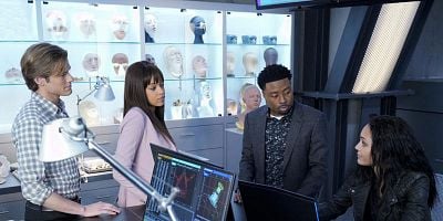 Cartel de Seeds + Permafrost + Feather