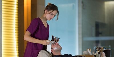 Cartel de Portrait craché