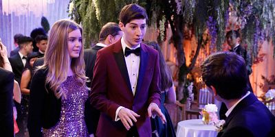 Cartel de P-R-O-M-P--PROMPOSAL