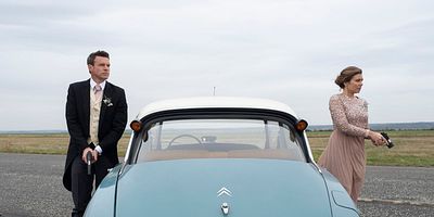 Cartel de Mrs. & Mr. Trowbridge