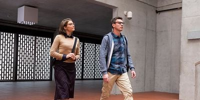 Cartel de The English Job