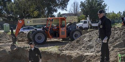 Cartel de Hail & Farewell