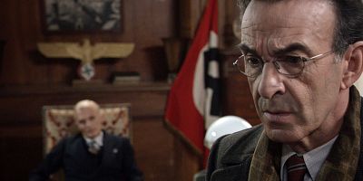 Cartel de Le visiteur