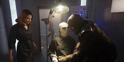 Cartel de Cyborg Patrol