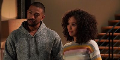 Cartel de A Choice Between Two Things