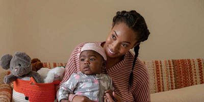 Cartel de Lean Into It