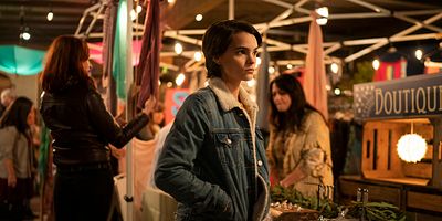 Cartel de Night Market