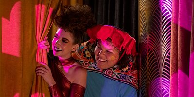 Cartel de Desert Pollen