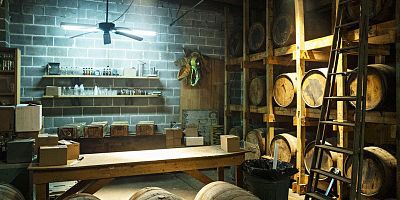 Cartel de Un Asunto de Familia