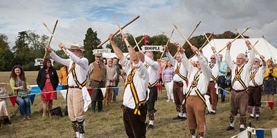 Cartel de Agatha Raisin and the Curious Curate